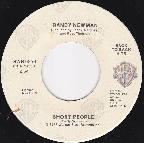 Short People / Baltimore (Edit)