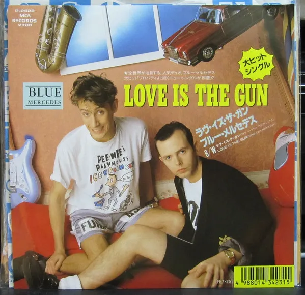 Love Is The Gun