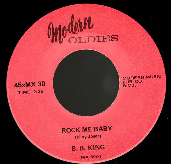 Rock Me Baby / I Can't Lose
