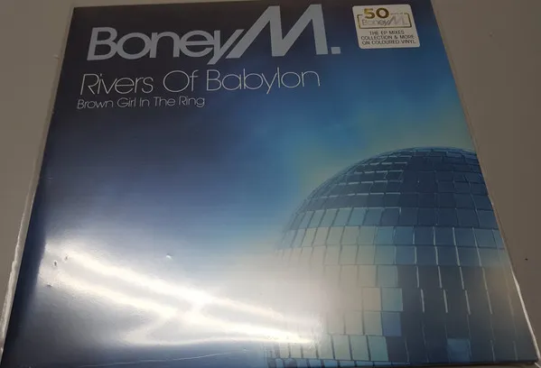 Rivers Of Babylon (Clear Light Blue Vinyl)