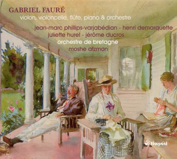Violon, Violoncelle, Flûte, Piano & Orchestre (Oeuvres Concertantes)
