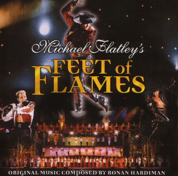 MICHAEL FLATLEY'S FEET OF FLAM