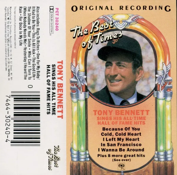 Sings His All-Time Hall Of Fame Hits