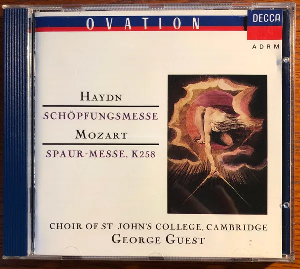 Haydn: Schöpfungmesse - Mozart: Spaur-Messe, K 258
