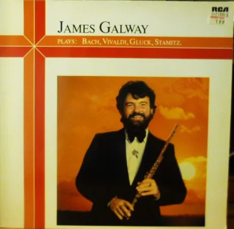 Plays Bach, Vivaldi, Gluck, Stamitz