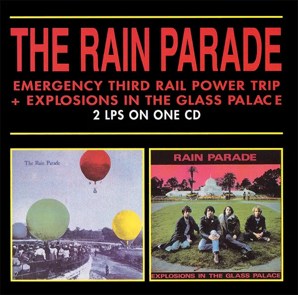 Emergency Third Rail Power Trip / Explosions In The Glass Palace