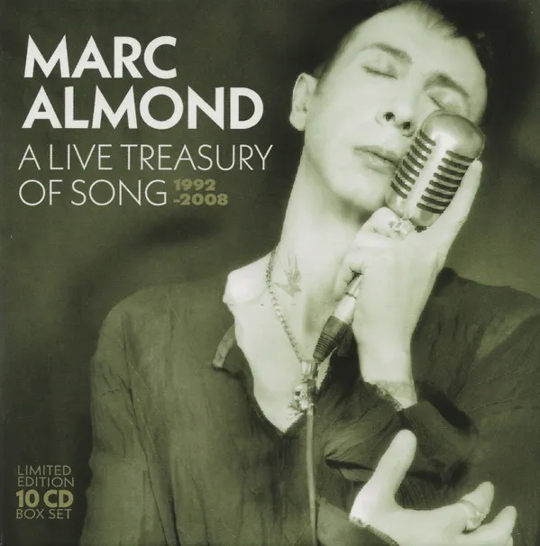 A Live Treasury Of Song 1992 - 2008 (Limited Edition)