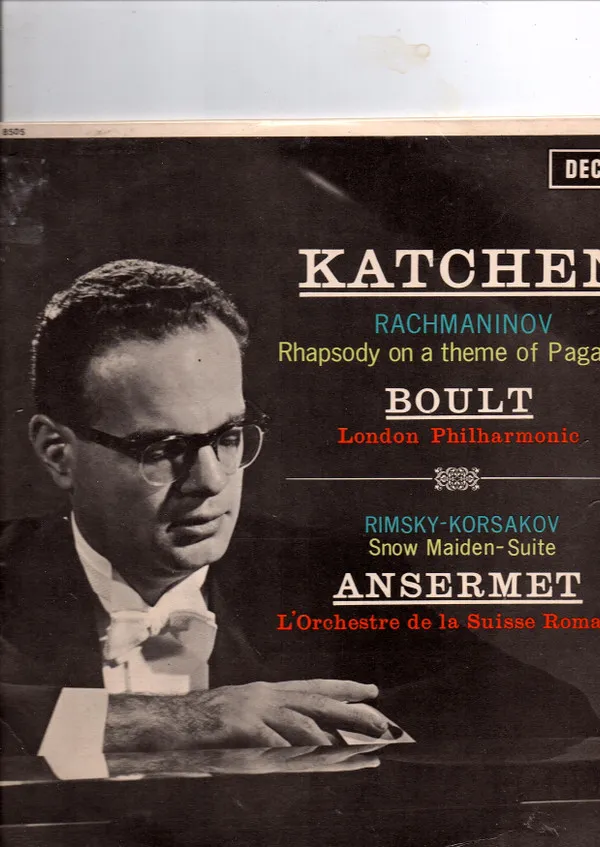 Rhapsody On A Theme Of Paganini, Op. 43 / The Snow Maiden - Suite