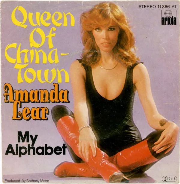 Queen Of China-Town / My Alphabet