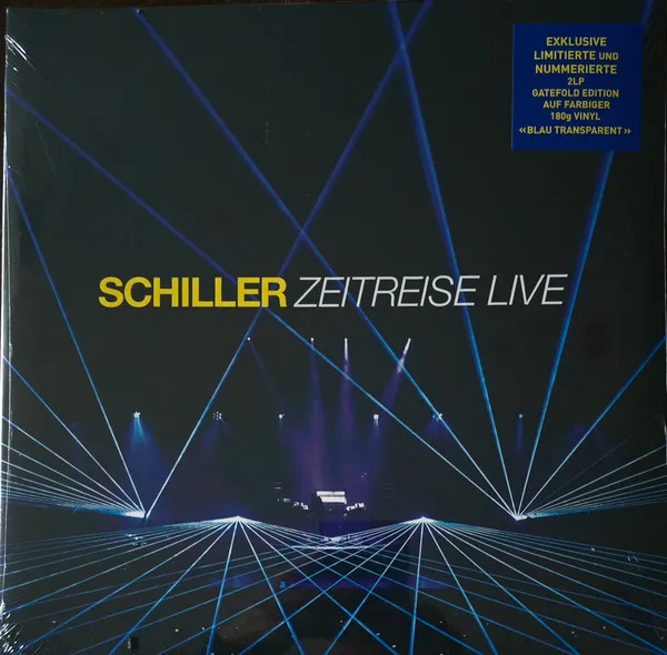Zeitreise - Live (180g) (Limitierte nummerierte Edition) (Blau-transparentes Vinyl)