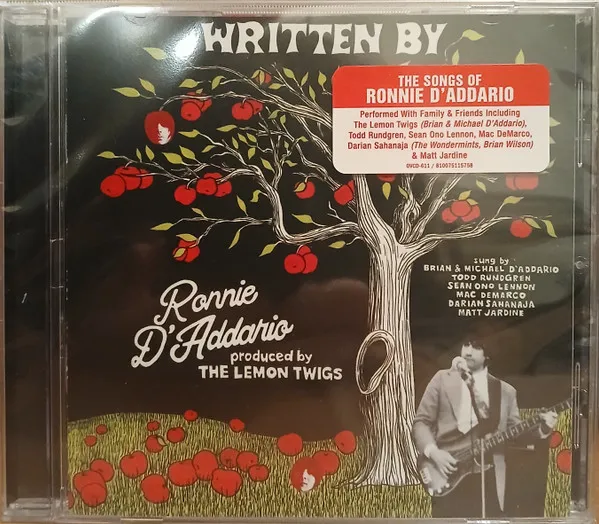 Written By Ronnie D'Addario