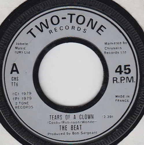 Tears Of A Clown / Ranking Full Stop