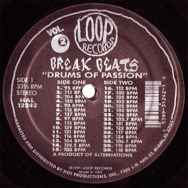 Break Beats - Drums Of Passion Vol. 2