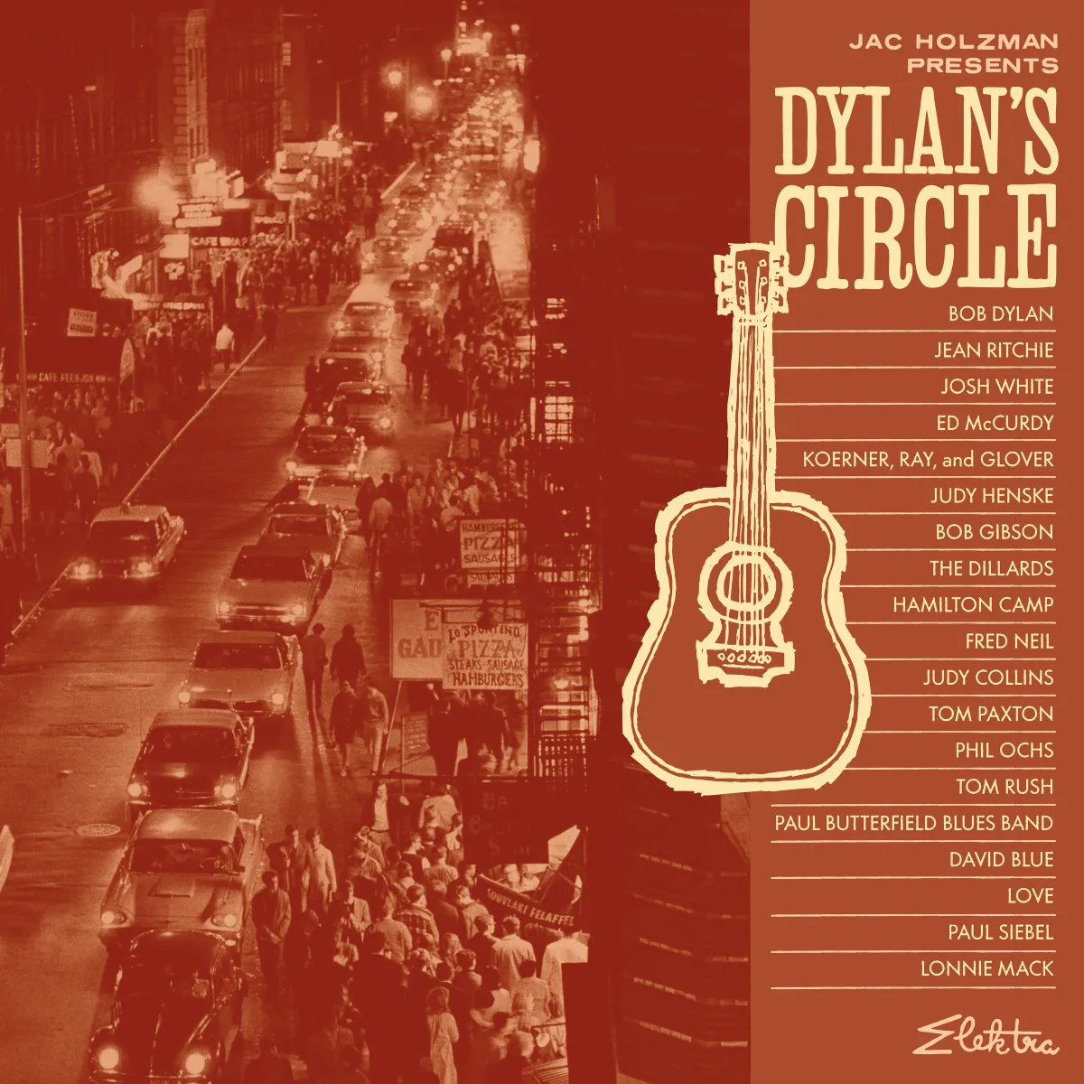Jac Holzman Presents: Dylan´S Circle / 140Gr.