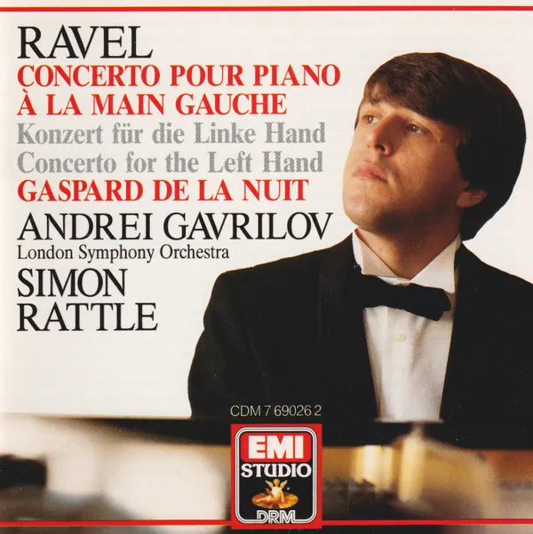 Concerto Pour Piano À La Main Gauche, Gaspard De La Nuit