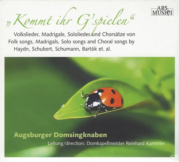 Kommt Ihr G'spielen