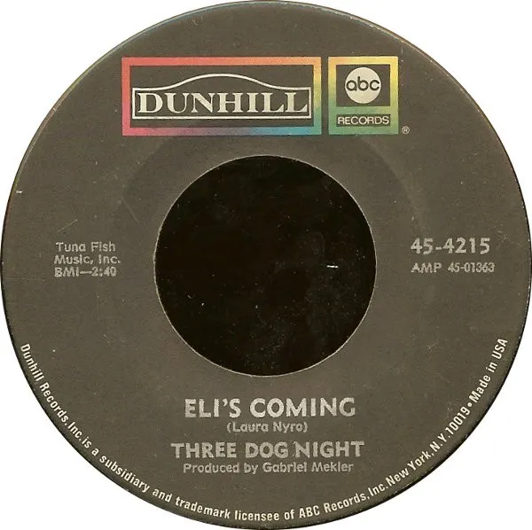 Eli's Coming / Circle For A Landing