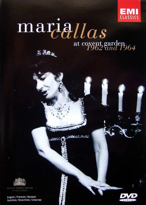 Maria Callas At Covent Garden 1962 And 1964