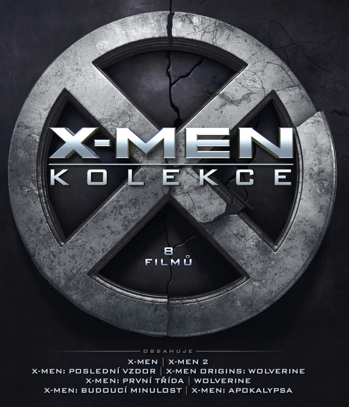 X-Men kolekce 8 filmů 8BD