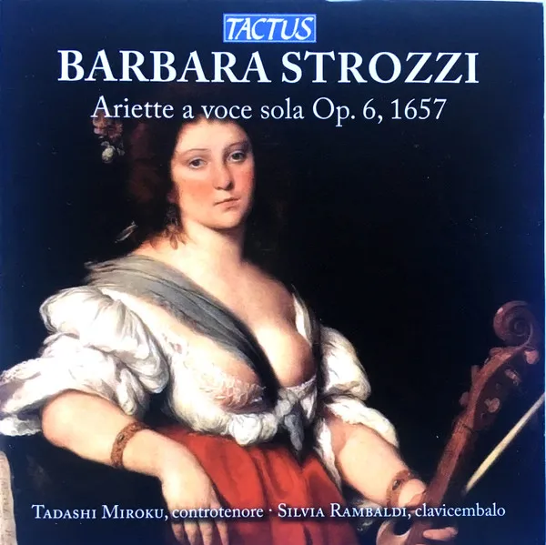 Ariette a voce sola op.6 (1657)