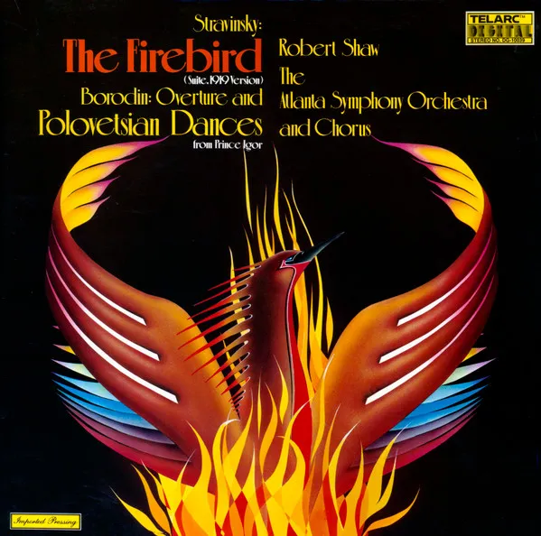 The Firebird (Suite, 1919 Version) / Overture And Polovetsian Dances From Prince Igor