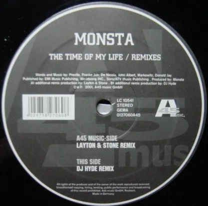 The Time Of My Life (Remixes)