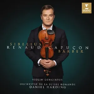 SIBELIUS, BARBER VIOLIN CONCERTOS