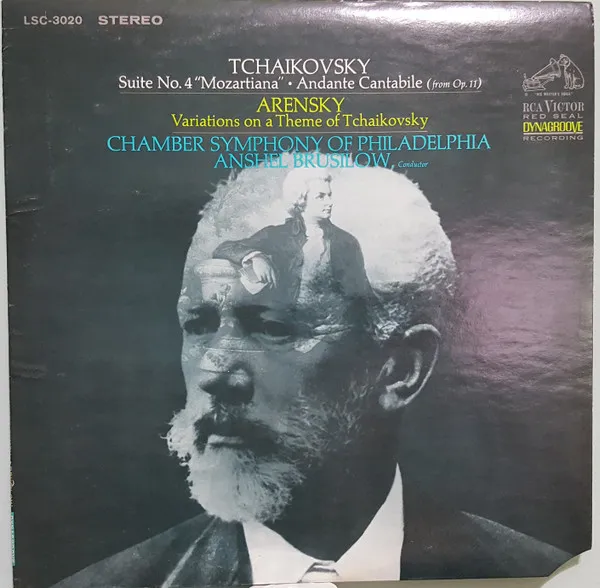 Suite No. 4 “Mozartiana” / Andante Cantabile (from Op. 11) / Variations On A Theme Of Tchaikovsky, 0p. 35a