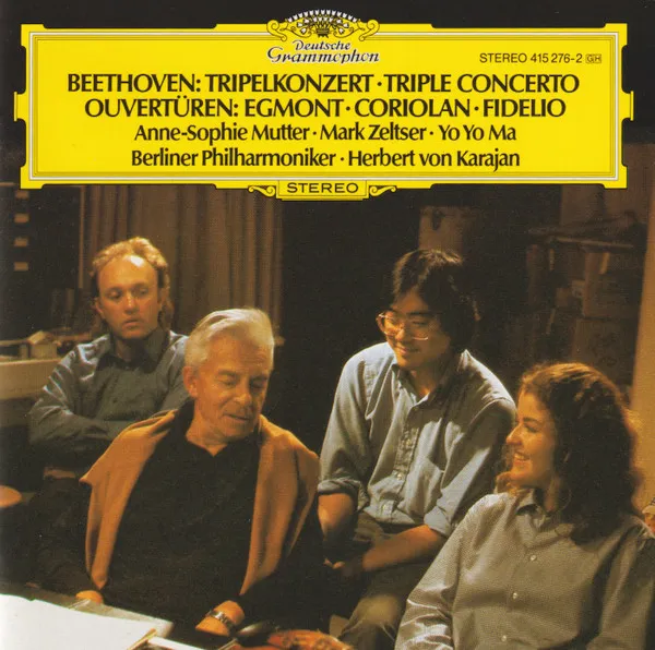 Tripelkonzert C-Dur Op.56 Für Klavier, Violine Und Violoncello (Tripelkonzert)