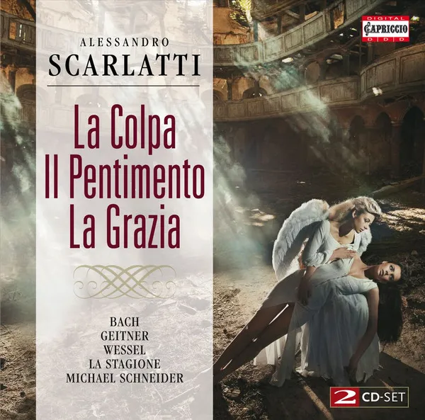 La Colpa, Il Pentimento, La Grazia