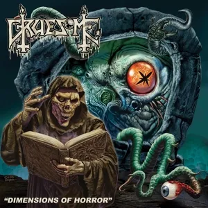 DIMENSIONS OF HORROR GREEN LT
