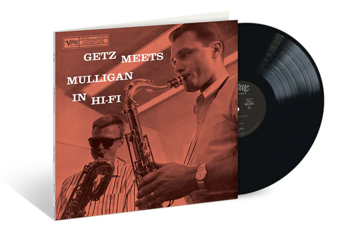 Getz Meets Mulligan In Hi-Fi