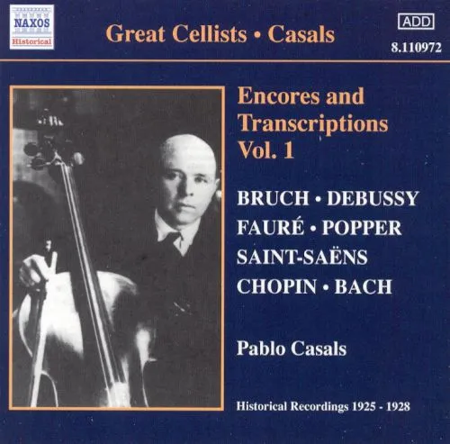 Encores and Transcriptions Vol. 1