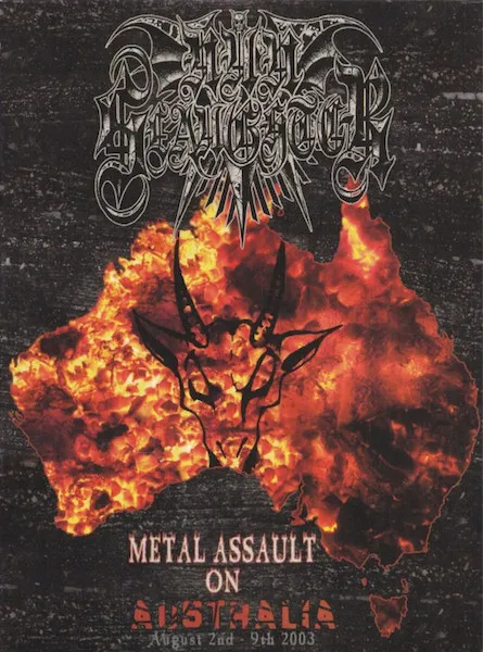 Metal Assault On Australia