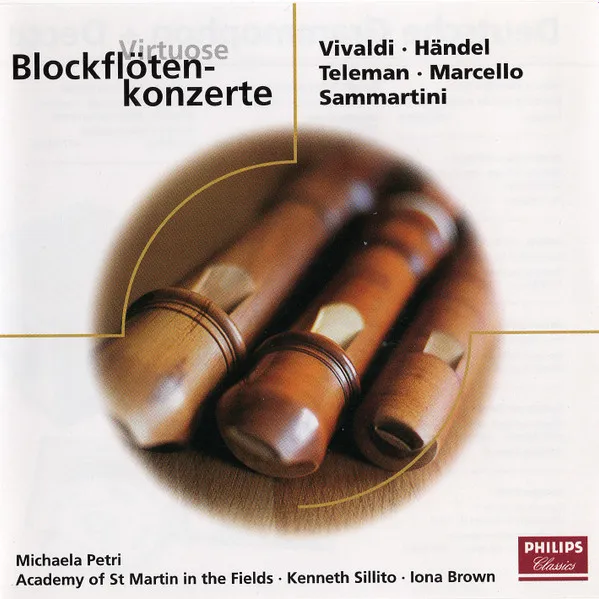 Virtuose Blockflötenkonzerte