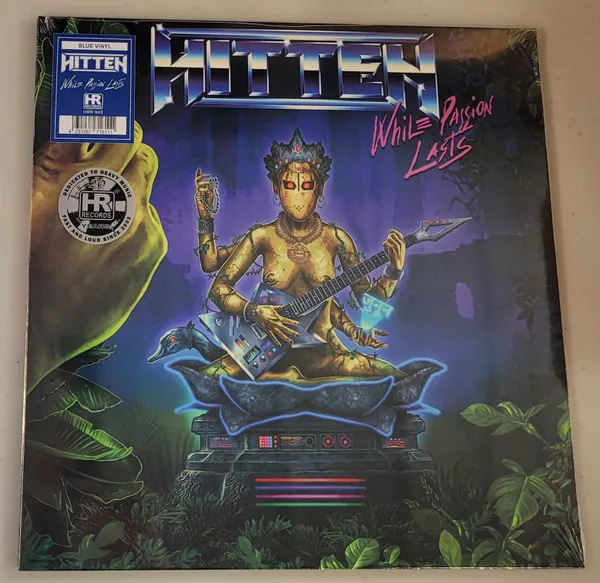 While Passion Lasts (Blue Vinyl)