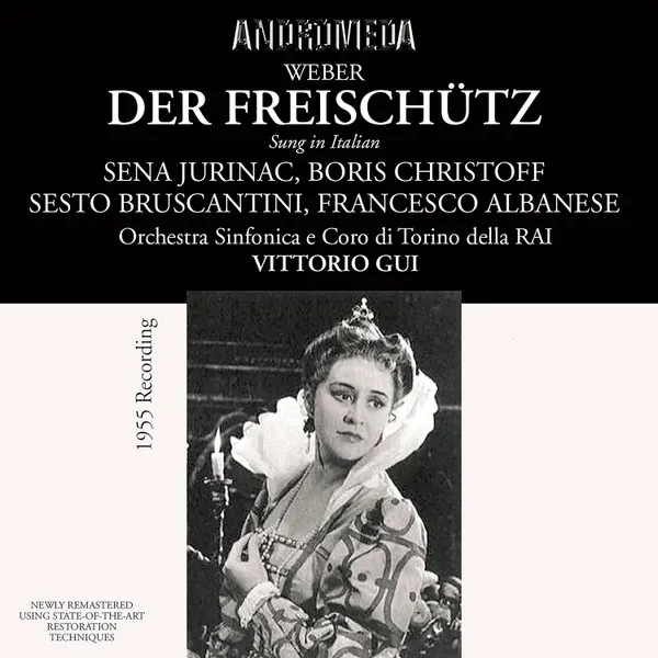 Der Freischütz (in ital.Spr.)