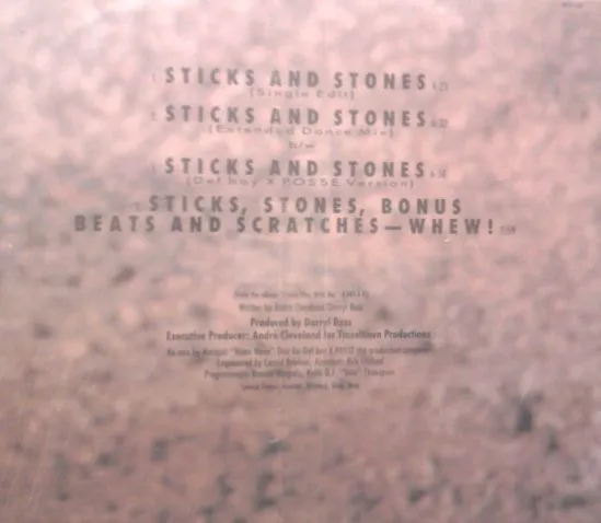 Sticks And Stones