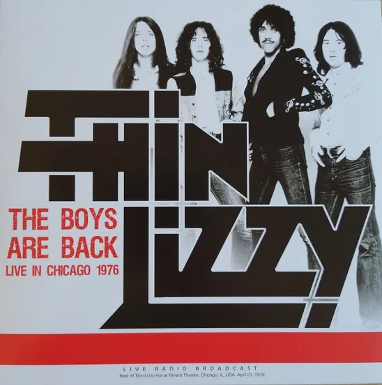 The Boys Are Back - Live In Chicago 1976 (180g)