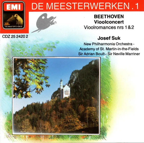 Vioolconcert / Vioolromances nrs 1 & 2
