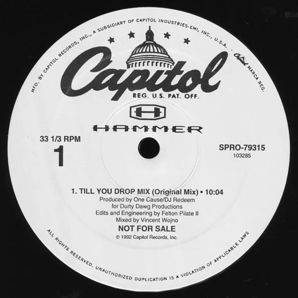 Till You Drop Mix