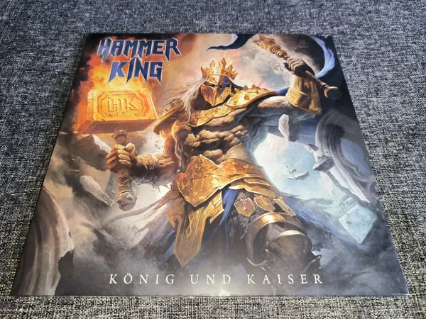 König & Kaiser (Blue Vinyl)