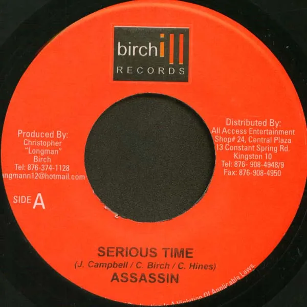 Serious Time