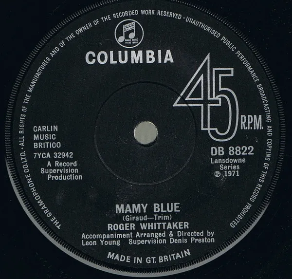 Mamy Blue