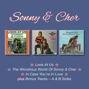 Look At Us / The Wondrous World / In Case You're In Love + Bonus