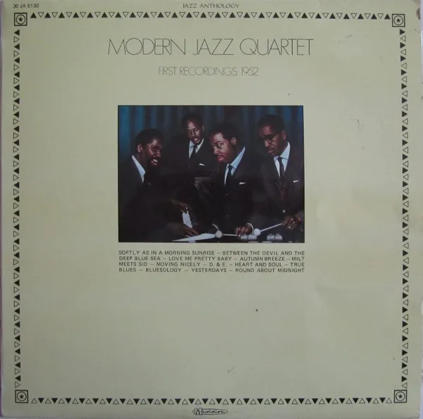 First Recordings 1952