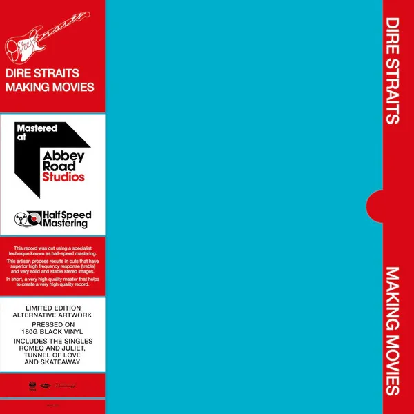 Making Movies (Half Speed Mastering) (180g) (Limited Edition) (Alternative Artwork)