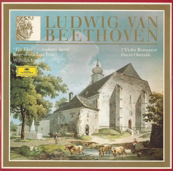 Beethoven Edition Sampler: "Für Elise" / Andante Favori / Rage Over A Lost Penny / 2 Violin Romances
