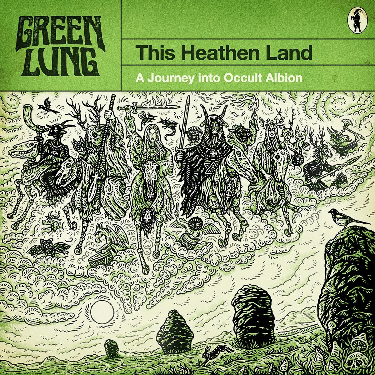 This Heathen Land (Limited Edition) (Amber Smoke Vinyl)