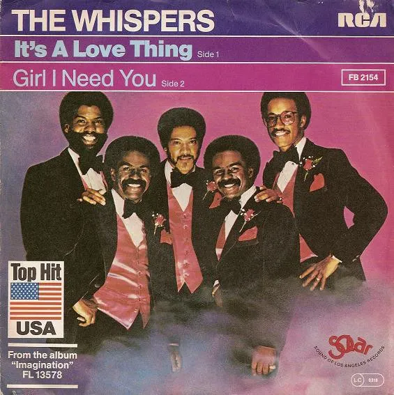 It's A Love Thing / Girl I Need You